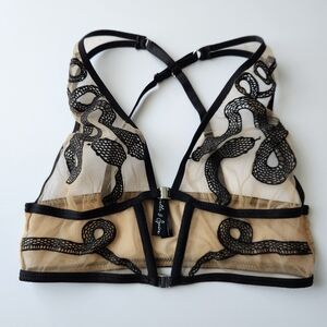 Tristle & Spire Snake Medusa Keyhole Bralette
